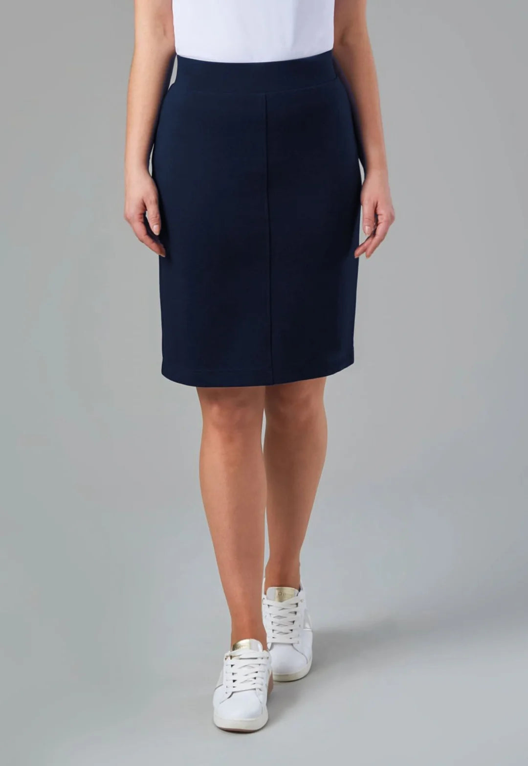 Leona Skirt - Navy