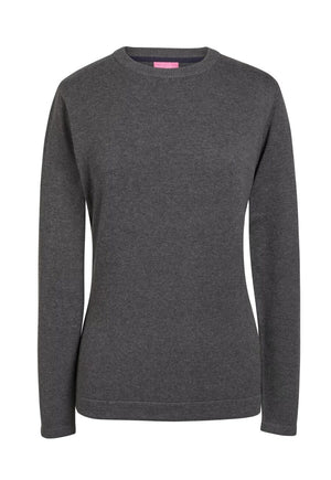 2384 Helena Crew Neck Jumper - Charcoal