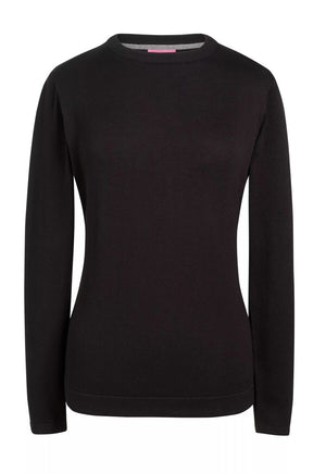 2384 Helena Crew Neck Jumper - Black
