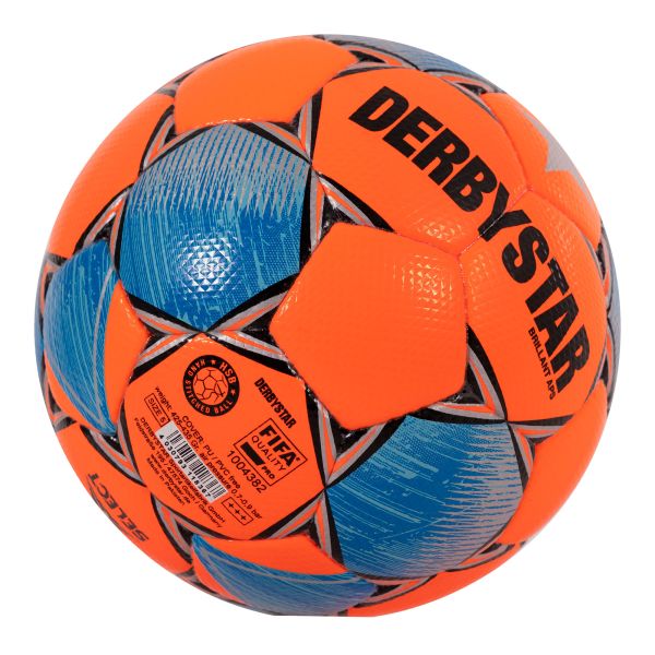 Brillant High Visible II - Orange-Royal