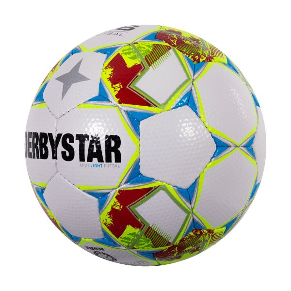 Apus Light Futsal - White-Yellow