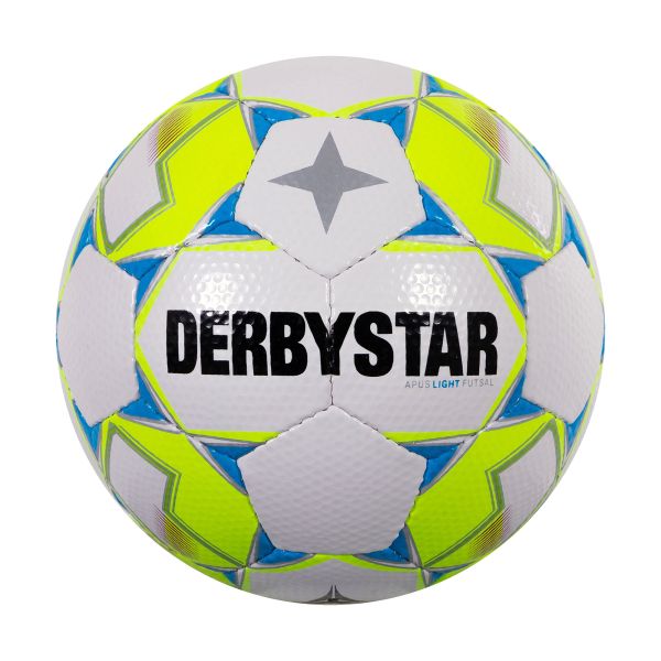 Apus Light Futsal - White-Yellow