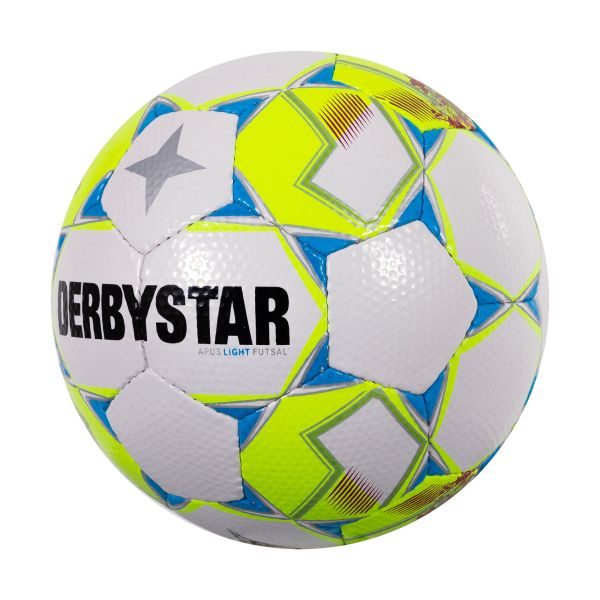 Apus Light Futsal - White-Yellow