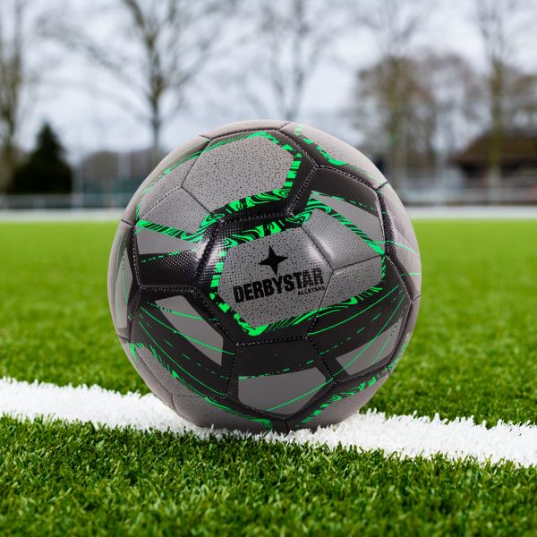 Allstars Football - Black-Grey-Green