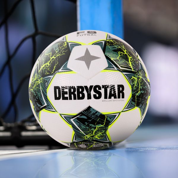 Brillant TB Futsal - White-Yellow