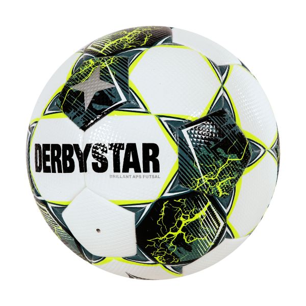 Brillant TB Futsal - White-Yellow