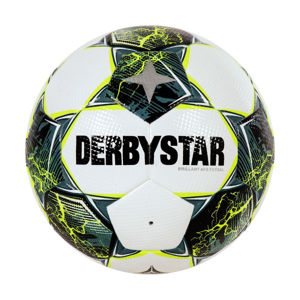 Brillant TB Futsal - White-Yellow