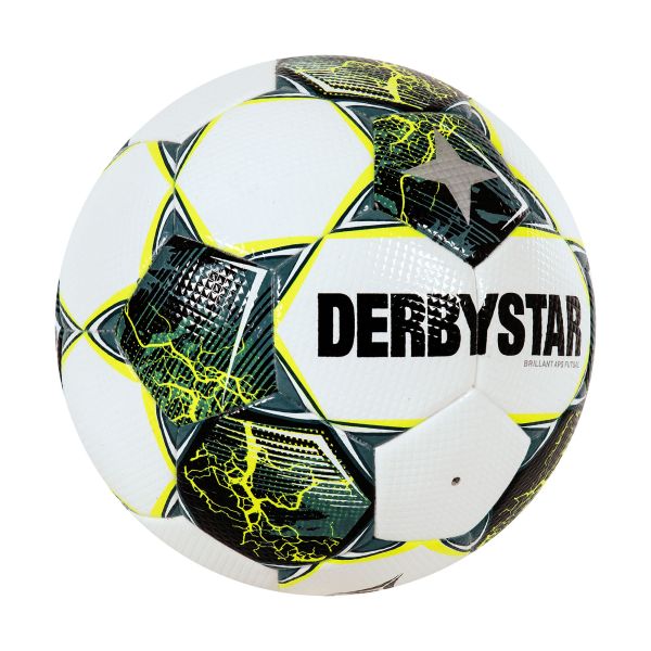 Brillant TB Futsal - White-Yellow