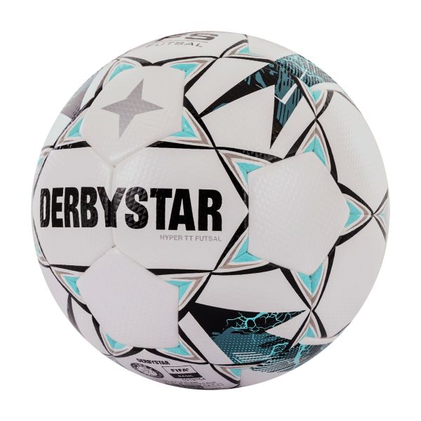 Futsal Hyper TT II - White-Light Blue