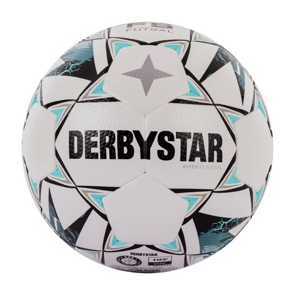 Futsal Hyper TT II - White-Light Blue