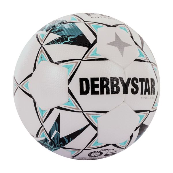 Futsal Hyper TT II - White-Light Blue