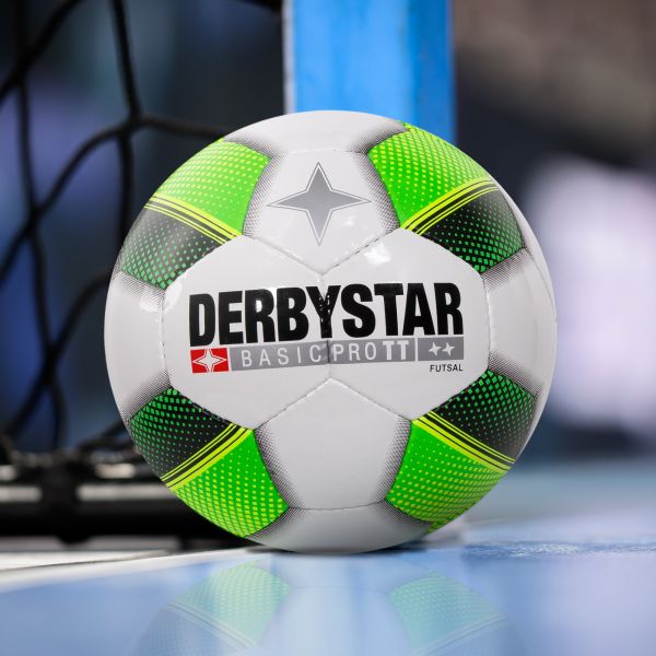 Futsal Basic Pro TT - White-Green