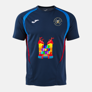 Kingshurst Junior Short Sleeve T-Shirt Dark Navy Royal Blue