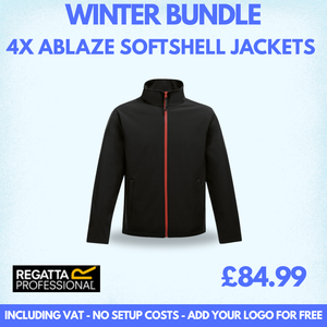 Winter Bundle 4X Regatta Ablaze Softshell Jacket Bundle
