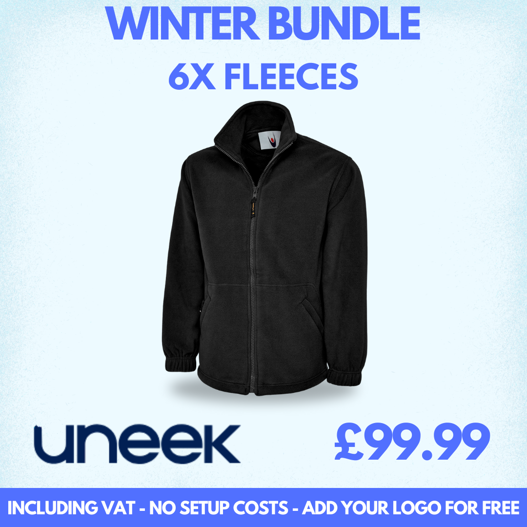 Winter Bundle 6x Uneek Fleece Bundle