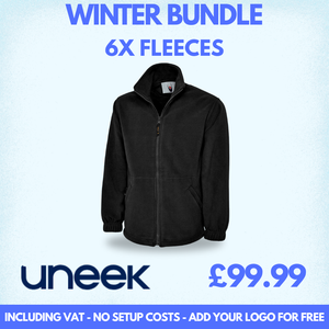Winter Bundle 6x Uneek Fleece Bundle