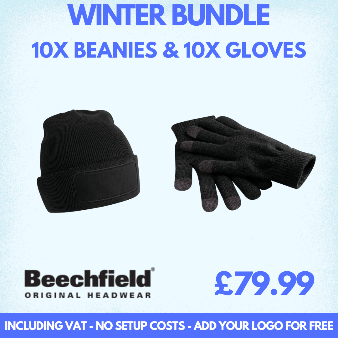 Winter Bundle 10x Beanie and Glove Bundle