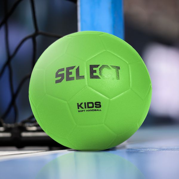 Kids Soft Handball - Green