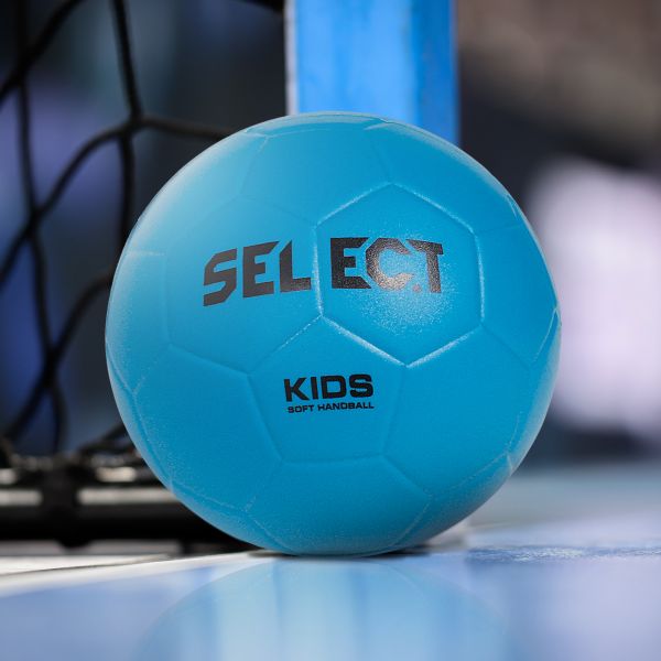 Kids Soft Handball - Blue