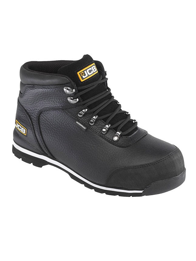 JCB Workwear 3CX Hiker Boots - Black