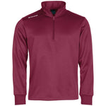 Stanno Field Half Zip - Burgundy
