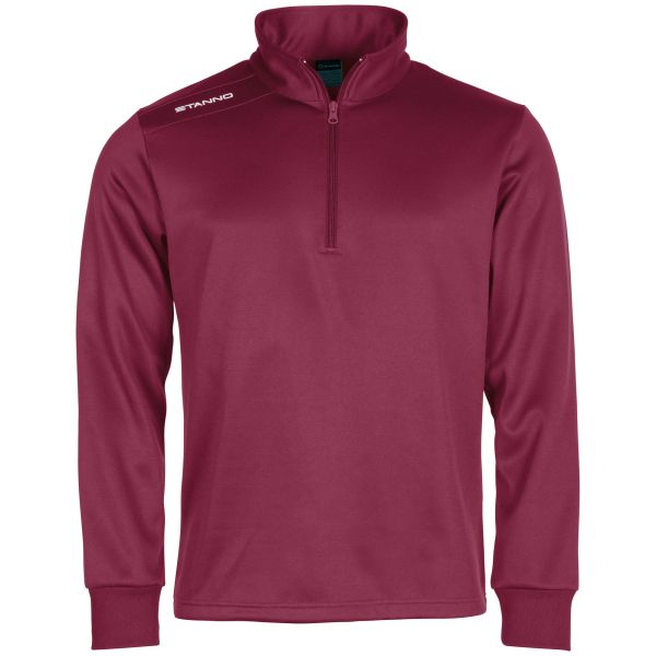 Stanno Field Half Zip - Burgundy