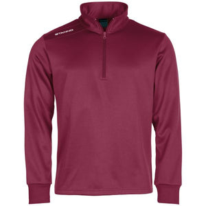Stanno Field Half Zip - Burgundy