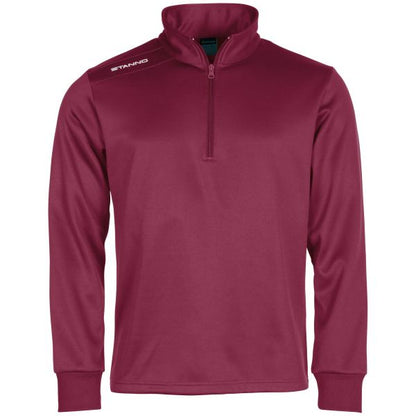 Stanno Field Half Zip - Burgundy