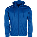 Field Hooded Full Zip Top - Royal