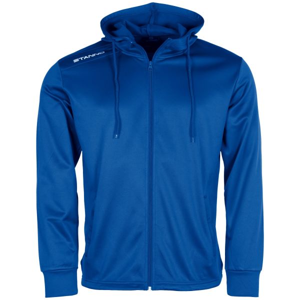 Field Hooded Full Zip Top - Royal