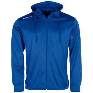 Field Hooded Full Zip Top - Royal