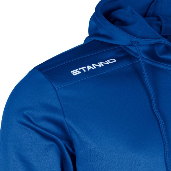 Field Hooded Full Zip Top - Royal