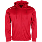 Field Hooded Full Zip Top - Red