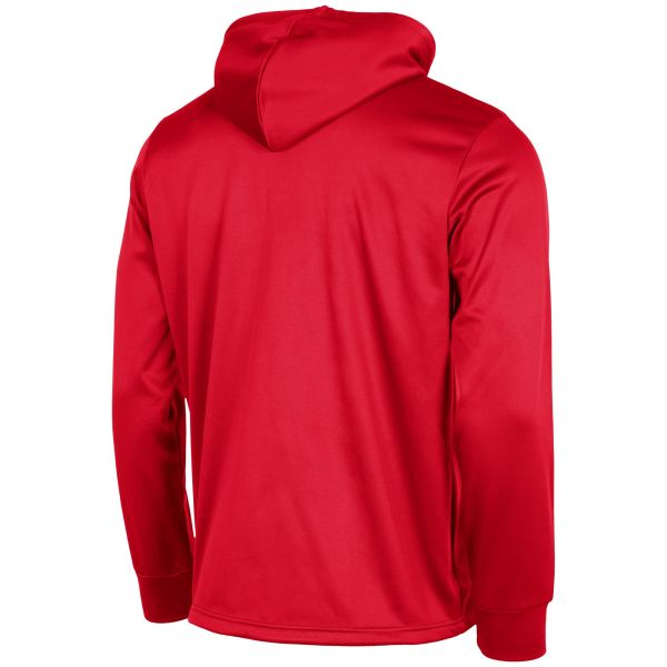 Field Hooded Full Zip Top - Red