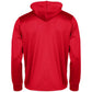 Field Hooded Full Zip Top - Red