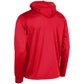 Field Hooded Full Zip Top - Red