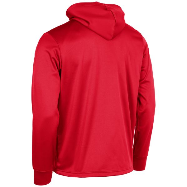 Field Hooded Full Zip Top - Red