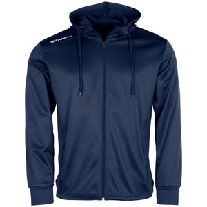 Field Hooded Full Zip Top - Navy