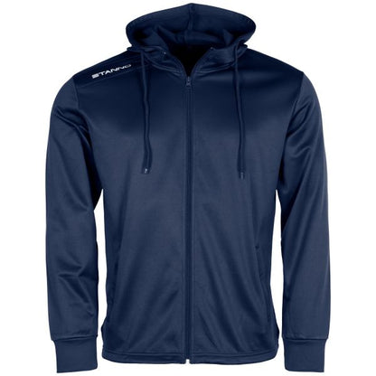 Field Hooded Full Zip Top - Navy