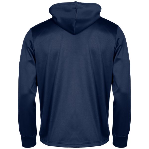 Field Hooded Full Zip Top - Navy