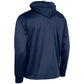 Field Hooded Full Zip Top - Navy