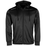 Field Hooded Full Zip Top - Black