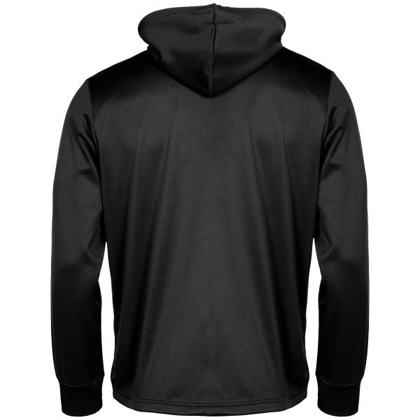 Field Hooded Full Zip Top - Black