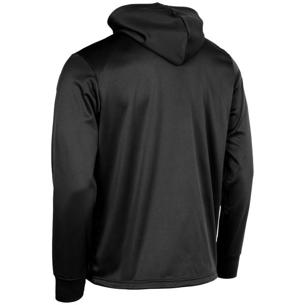 Field Hooded Full Zip Top - Black
