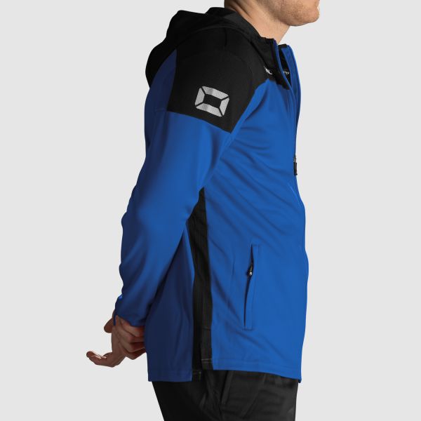 Pride FZ Hooded - Royal-Black
