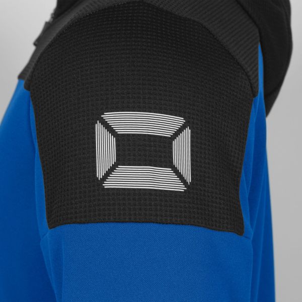 Pride FZ Hooded - Royal-Black