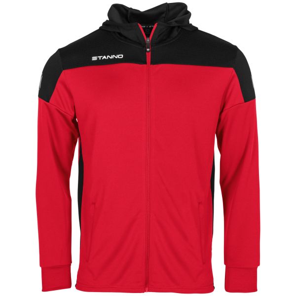 Pride FZ Hooded - Red-Black