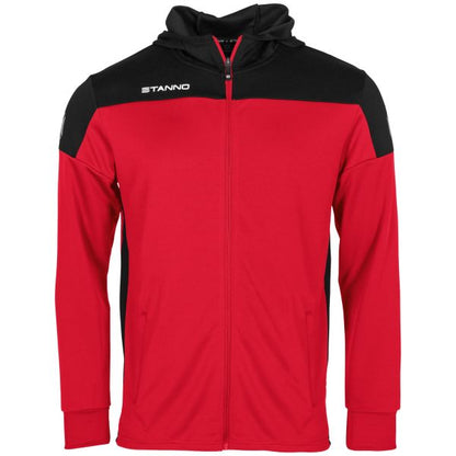 Pride FZ Hooded - Red-Black