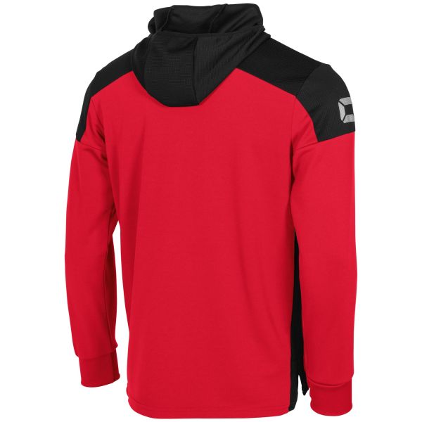Pride FZ Hooded - Red-Black