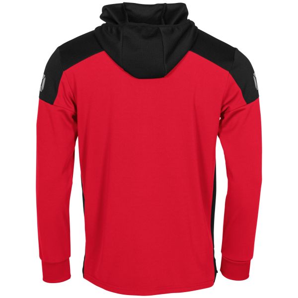 Pride FZ Hooded - Red-Black